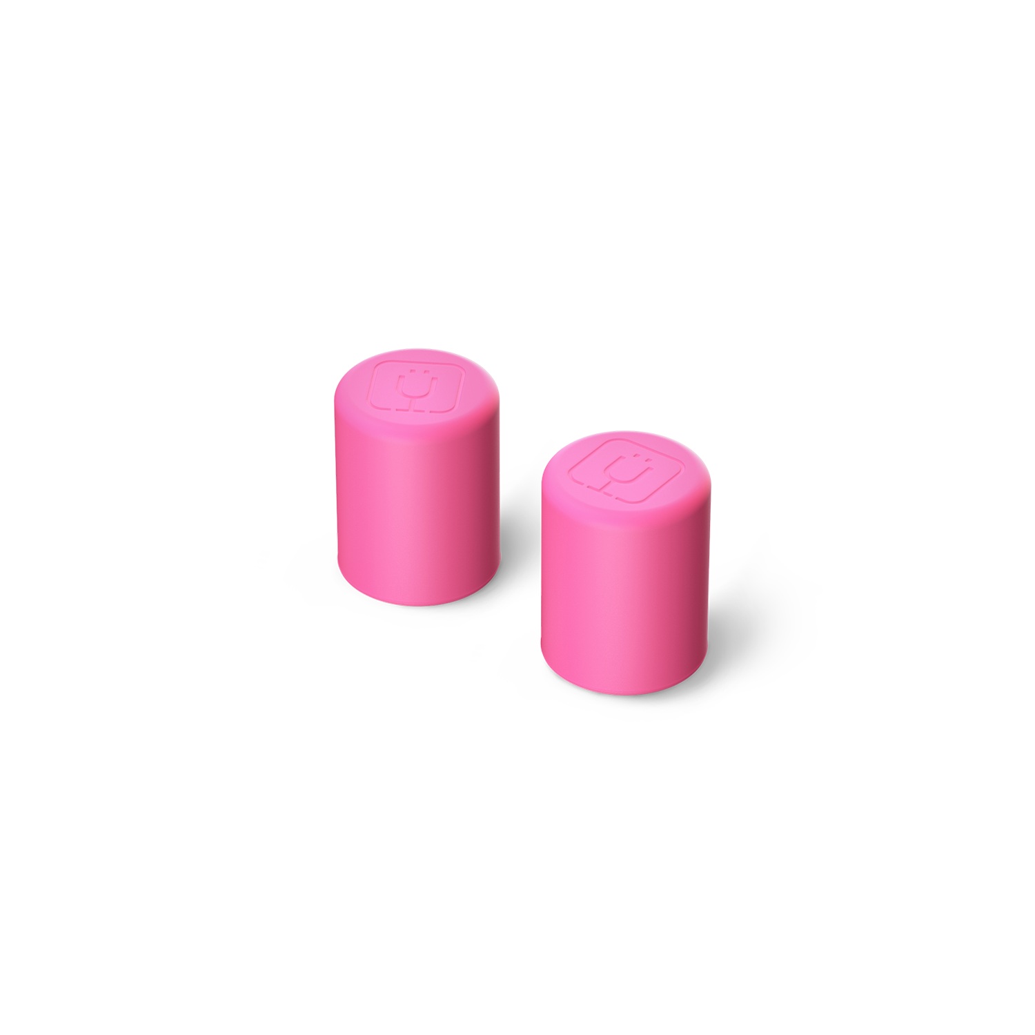 Bru Mate Magnetic Straw Cover 2-Pack Pink | CA_BRU69856