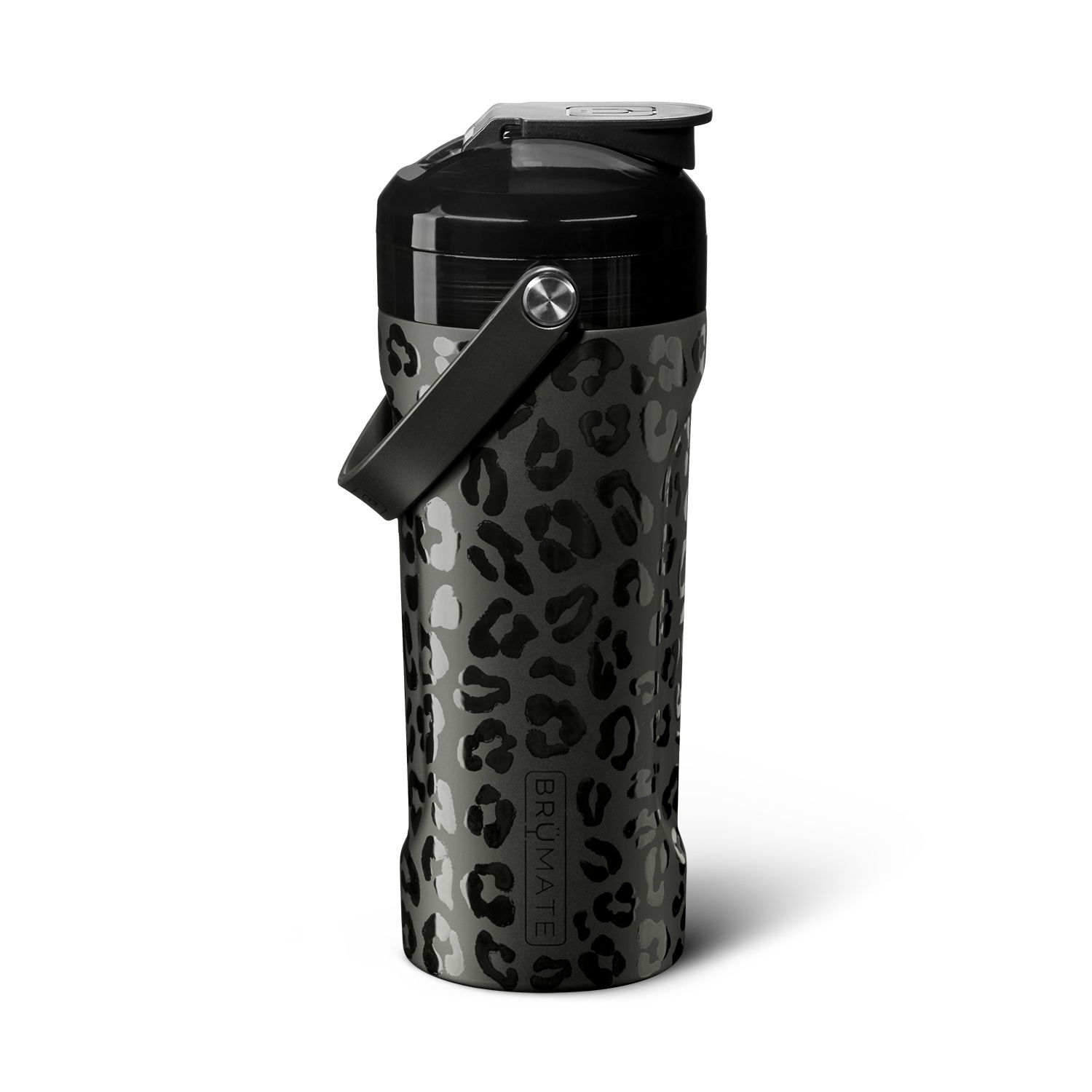 Bru Mate MultiShaker 26oz Black Leopard | CA_BRU61673