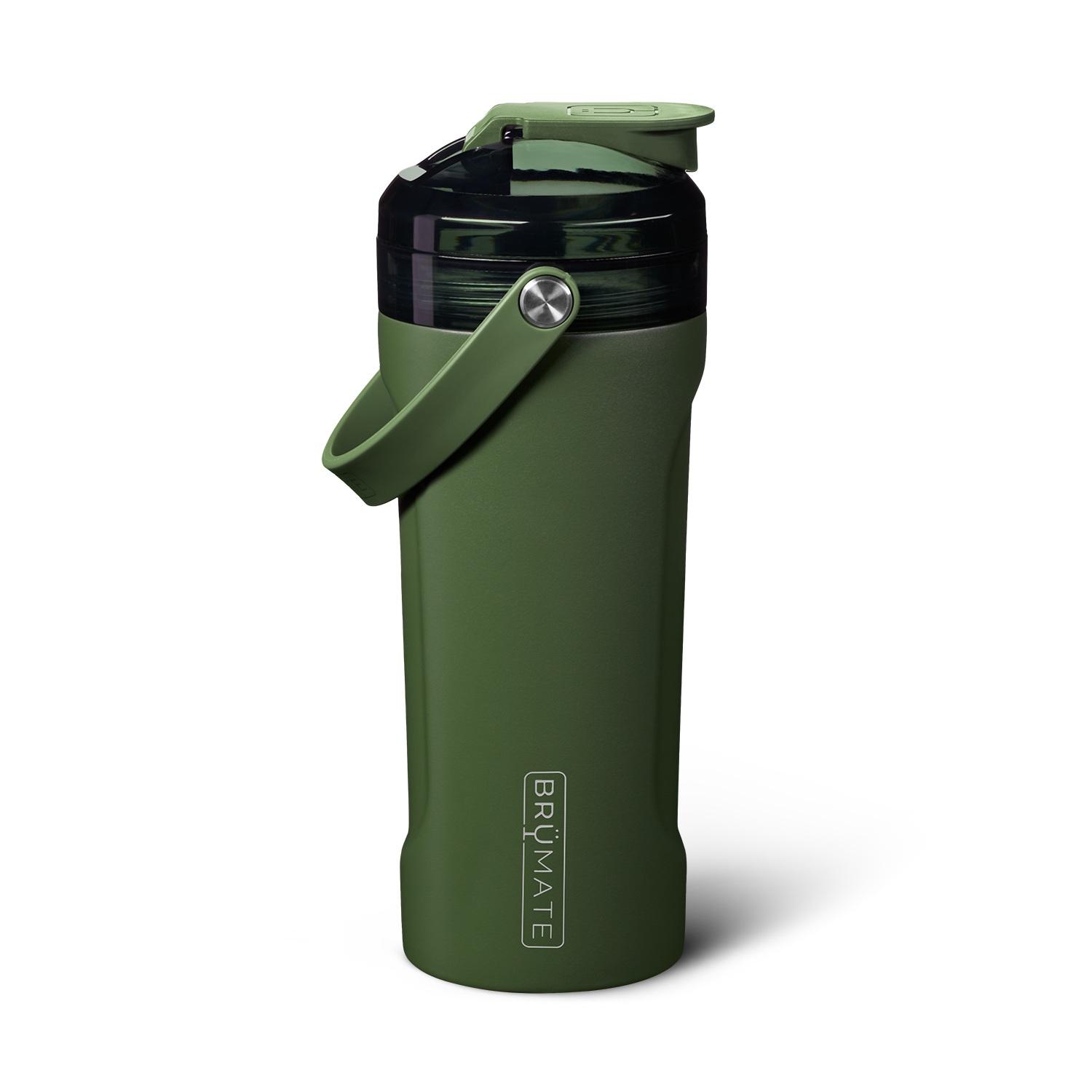 Bru Mate MultiShaker 26oz Green | CA_BRU43571