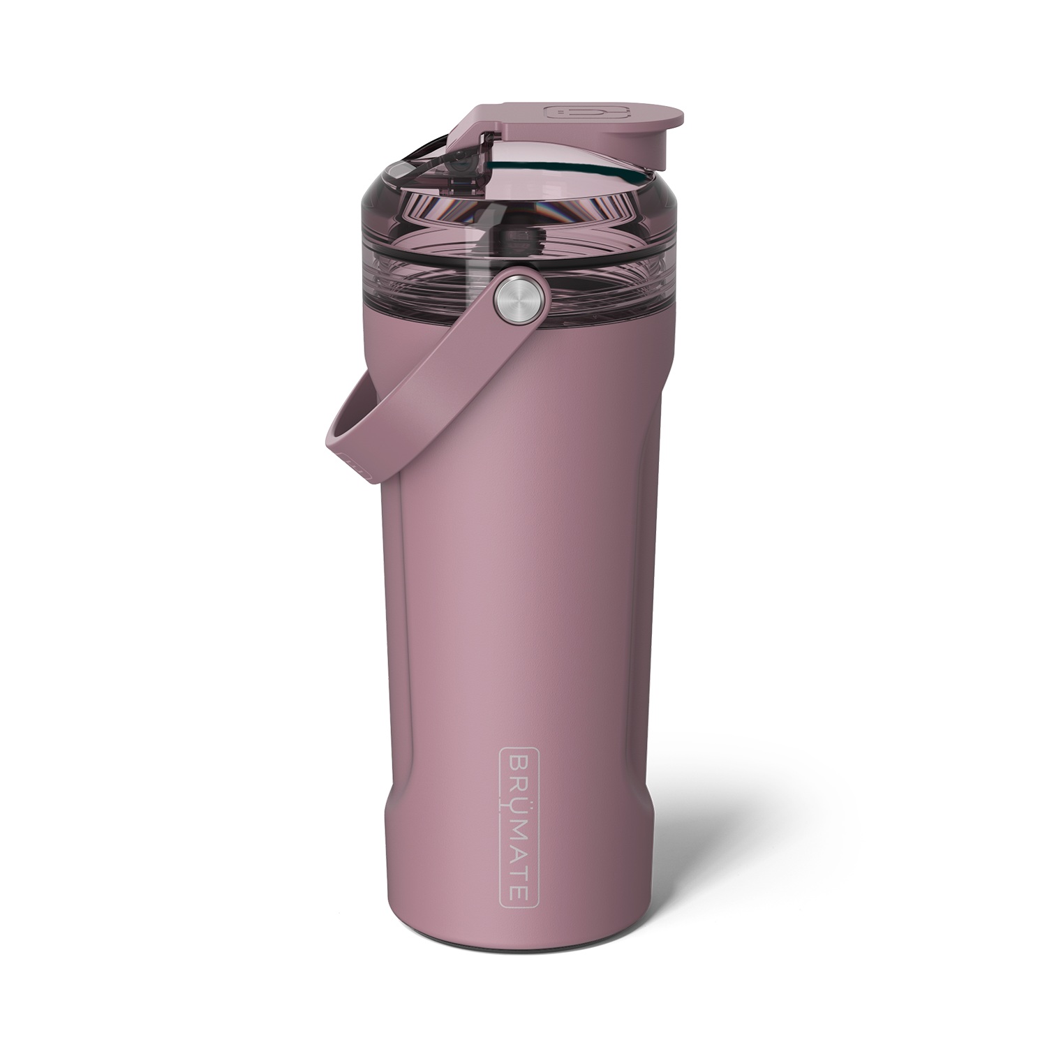 Bru Mate MultiShaker 26oz Rose Grey Brown | CA_BRU83371