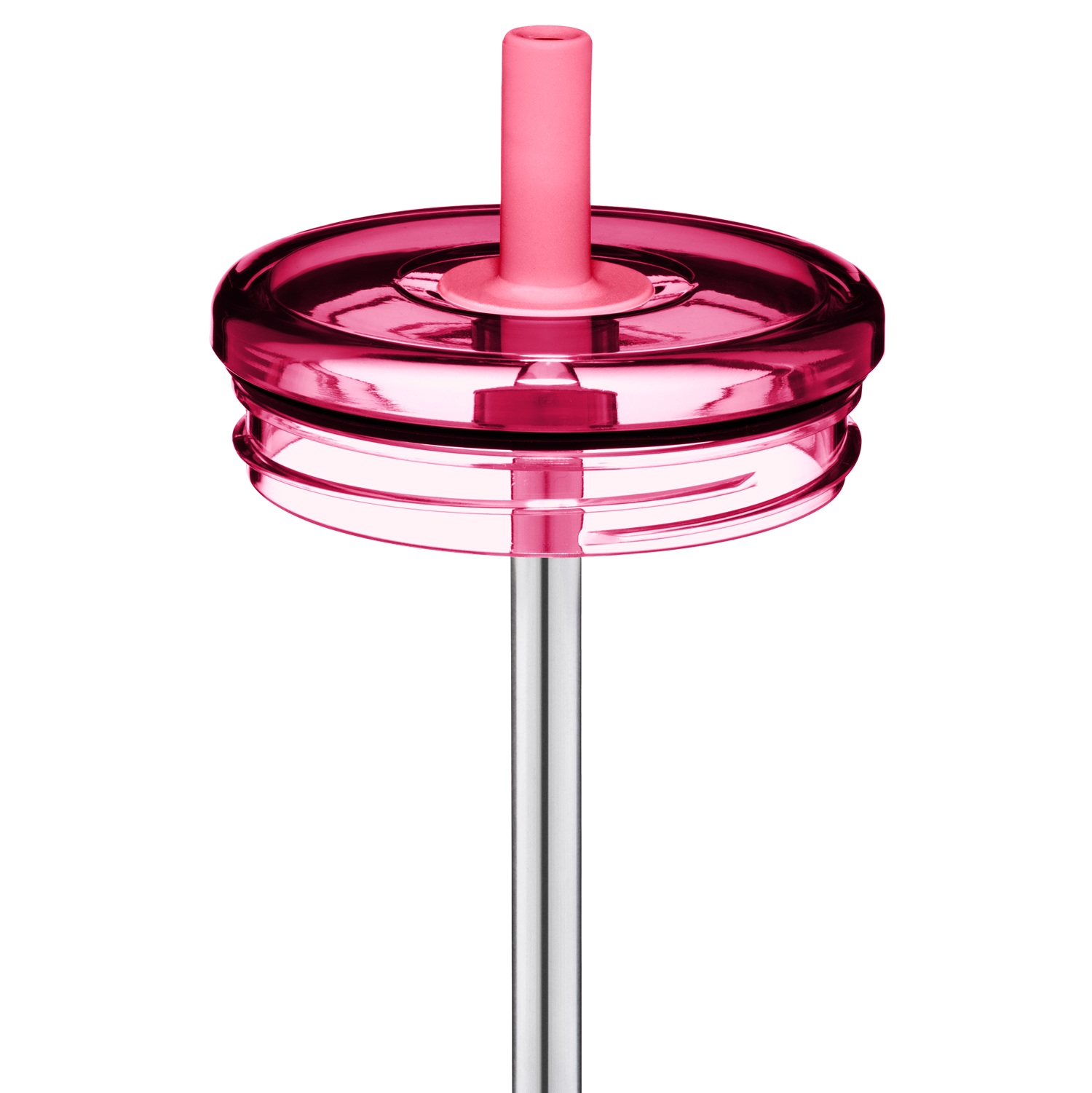 Bru Mate MultiShaker 26oz Straw Lid Pink | CA_BRU47961