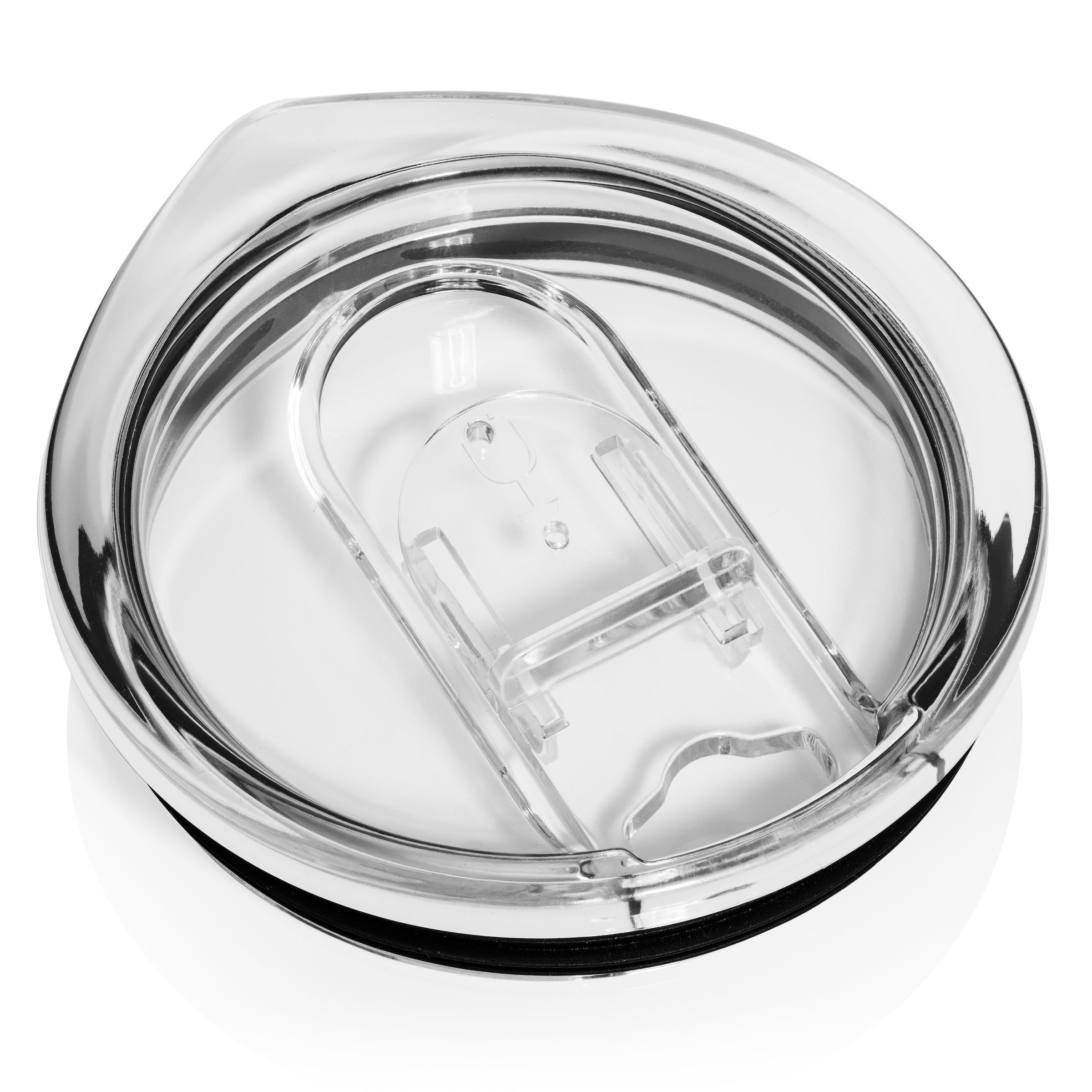 Bru Mate Rocks Non-BevLock™ Replacement Lid Silver | CA_BRU70811