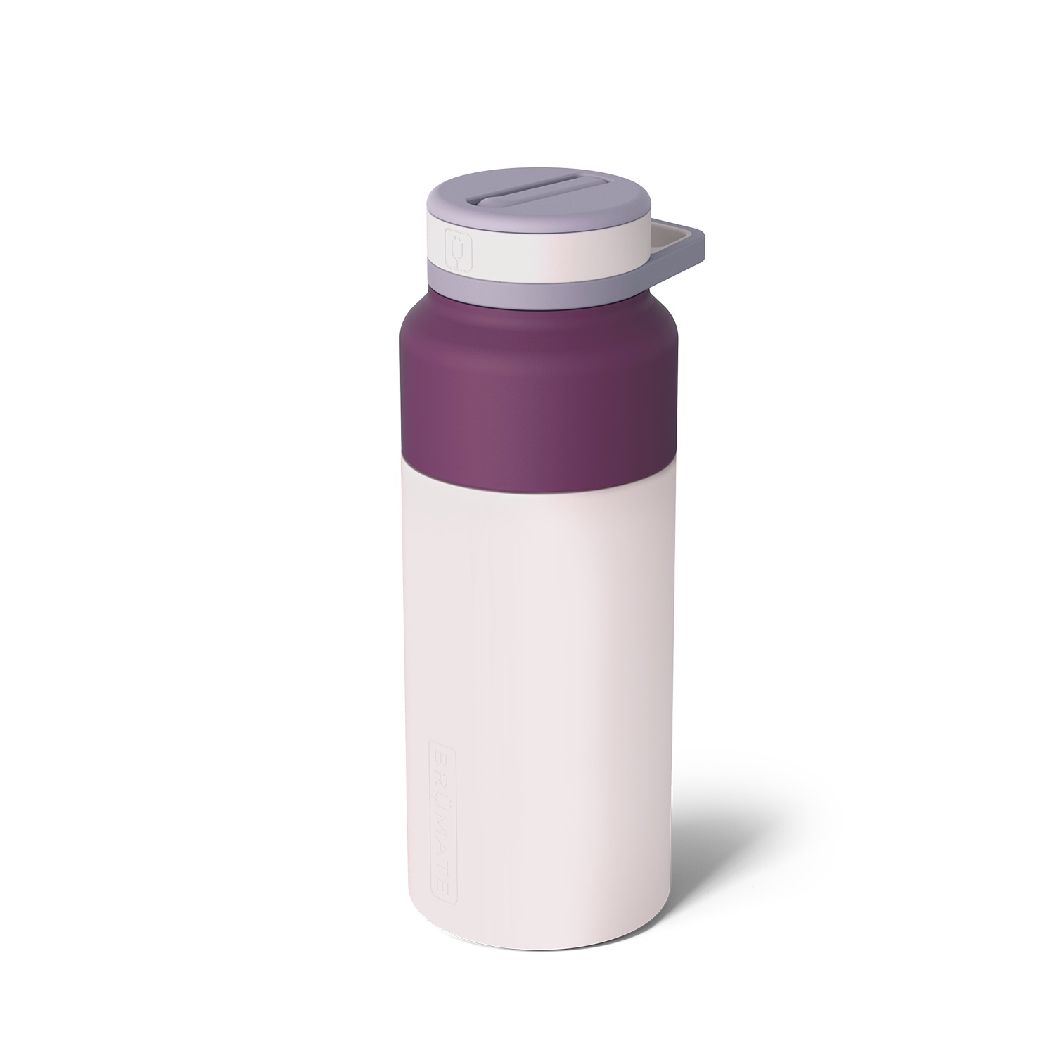 Bru Mate Rotera 35oz White Purple | CA_BRU58449